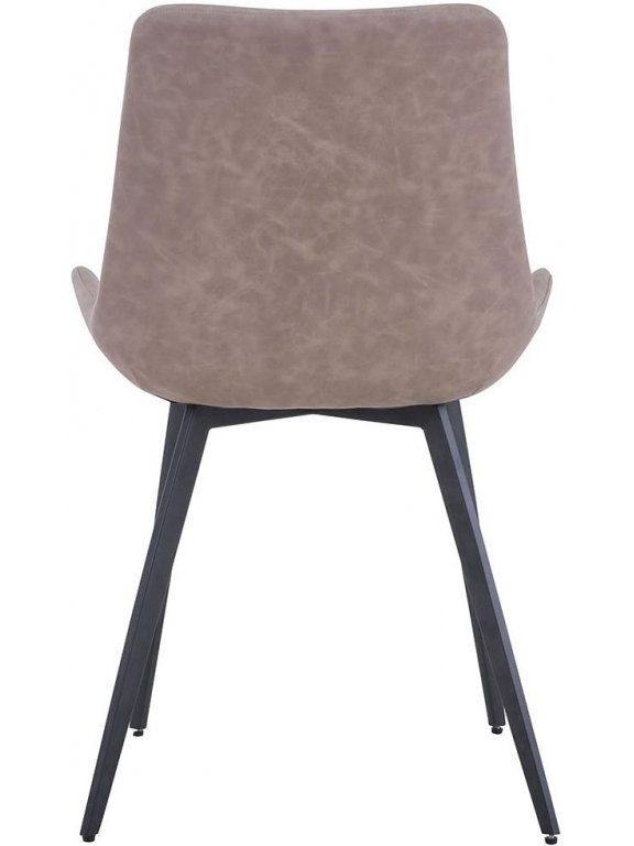 Стул на металлокаркасе Oscar латте