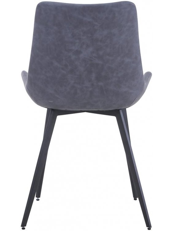 Стул на металлокаркасе Oscar серый
