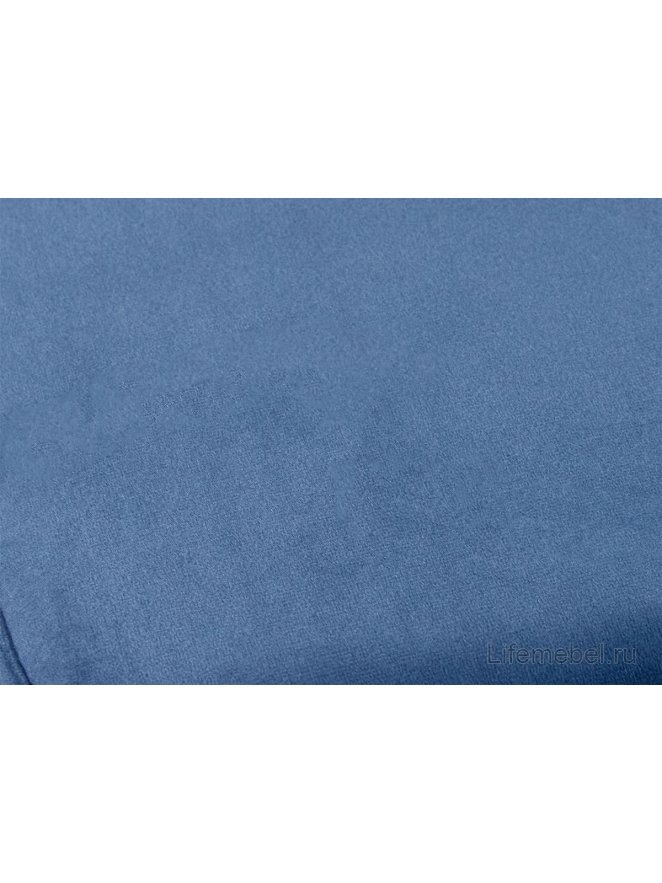 Стул на металлокаркасе Peki синий / горчичный