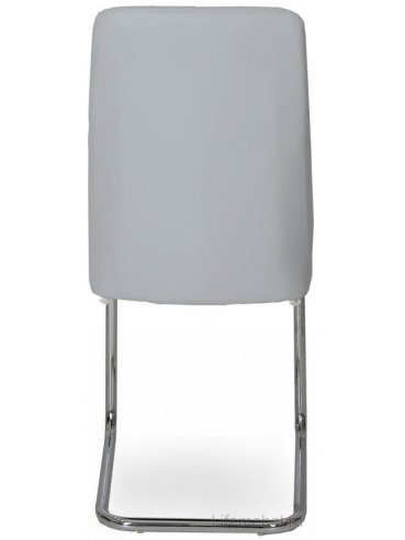 Стул на металлокаркасе LH-12 grey 98TP