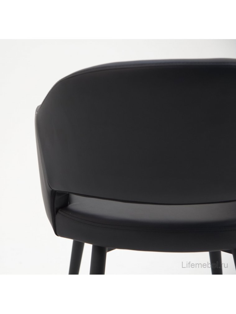 Стул на металлокаркасе Пичч чёрный