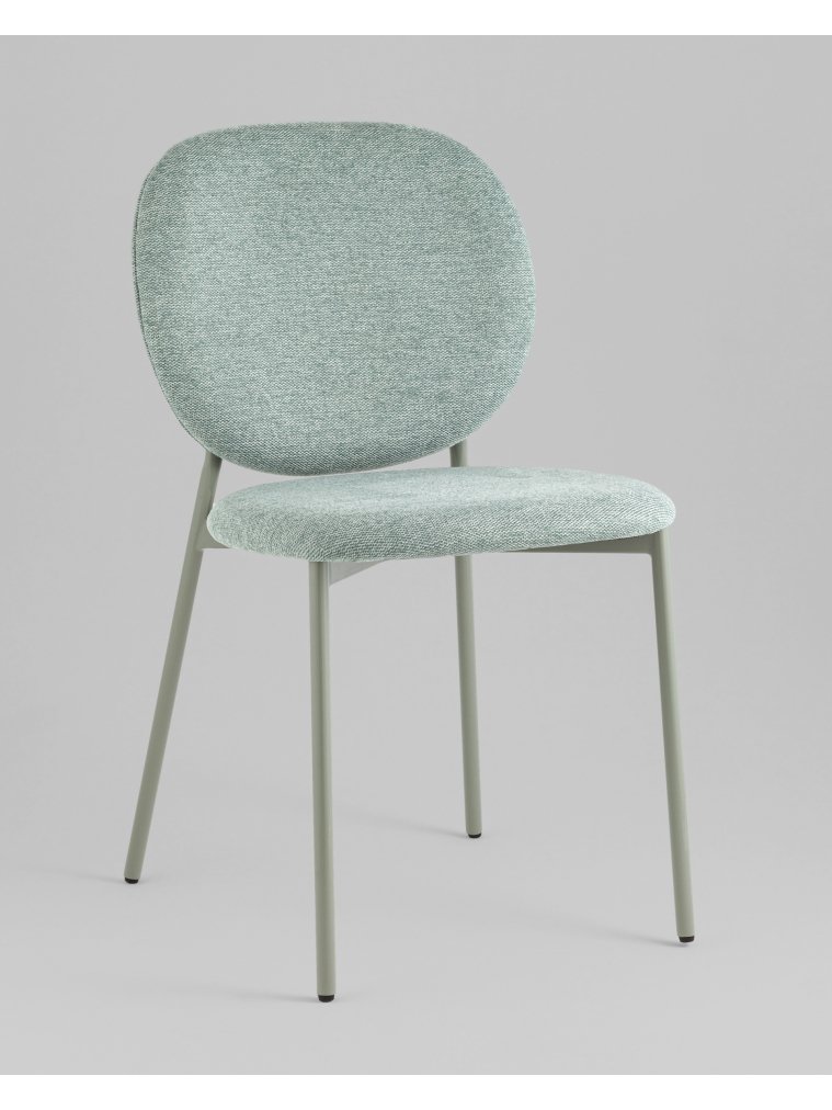 Стул на металлокаркасе Pip зеленый