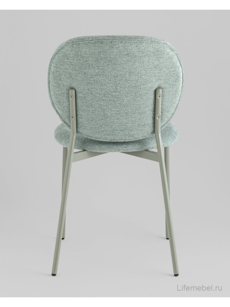 Стул на металлокаркасе Pip зеленый