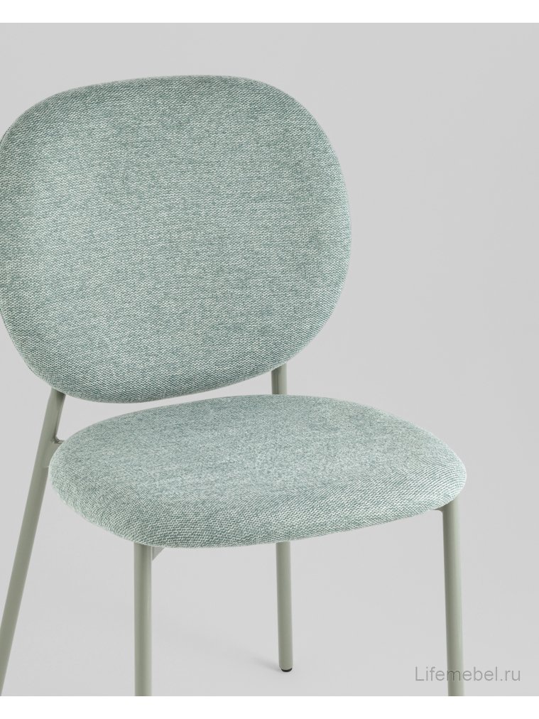 Стул на металлокаркасе Pip зеленый