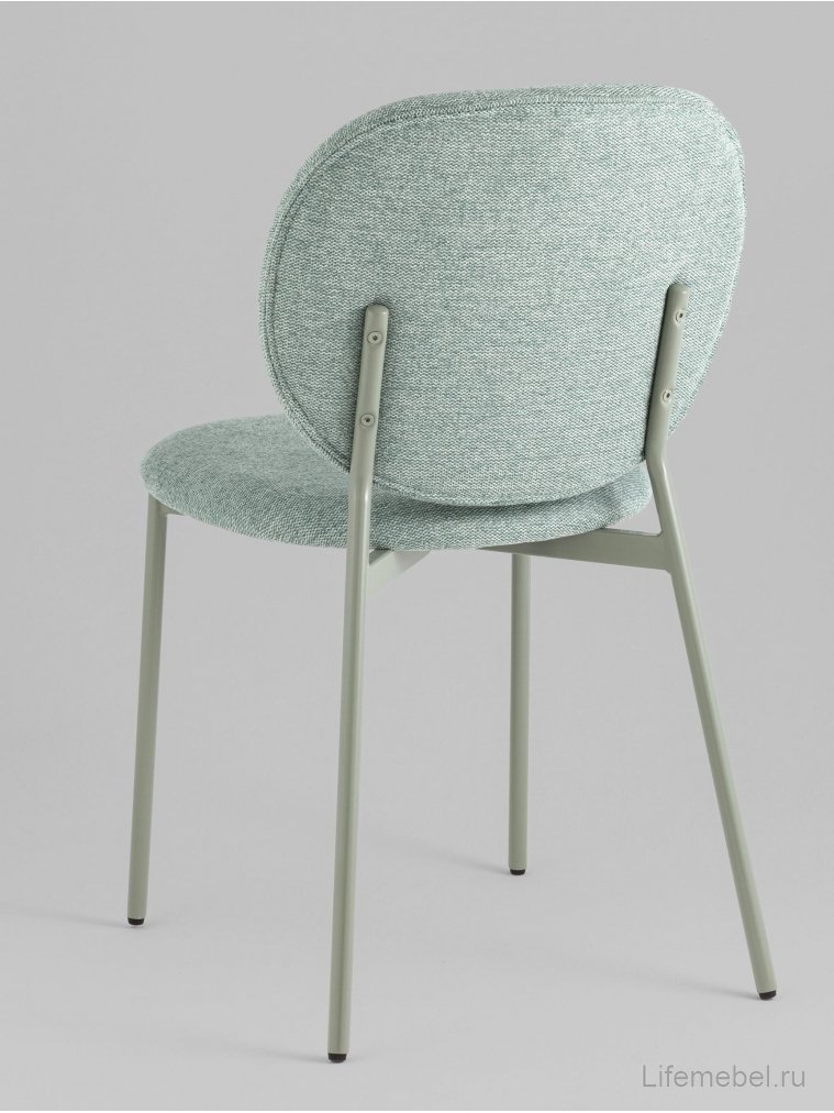 Стул на металлокаркасе Пио зеленый