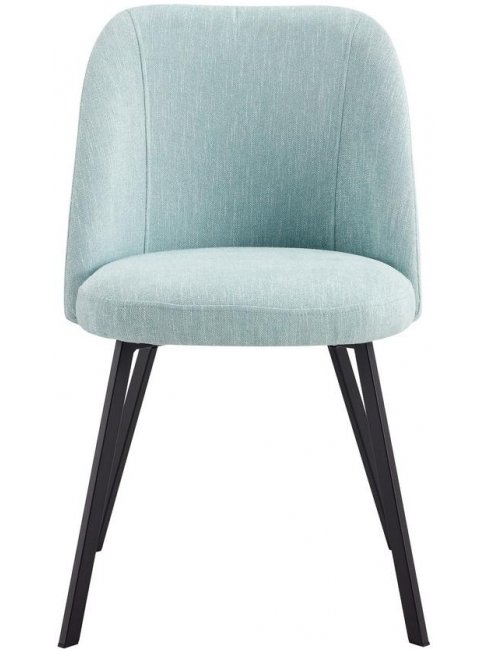 Стул на металлокаркасе Praga бирюзовый