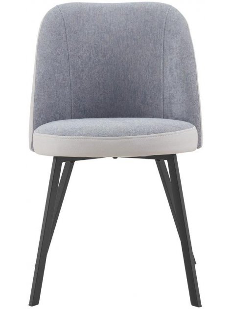 Стул на металлокаркасе Praga серый