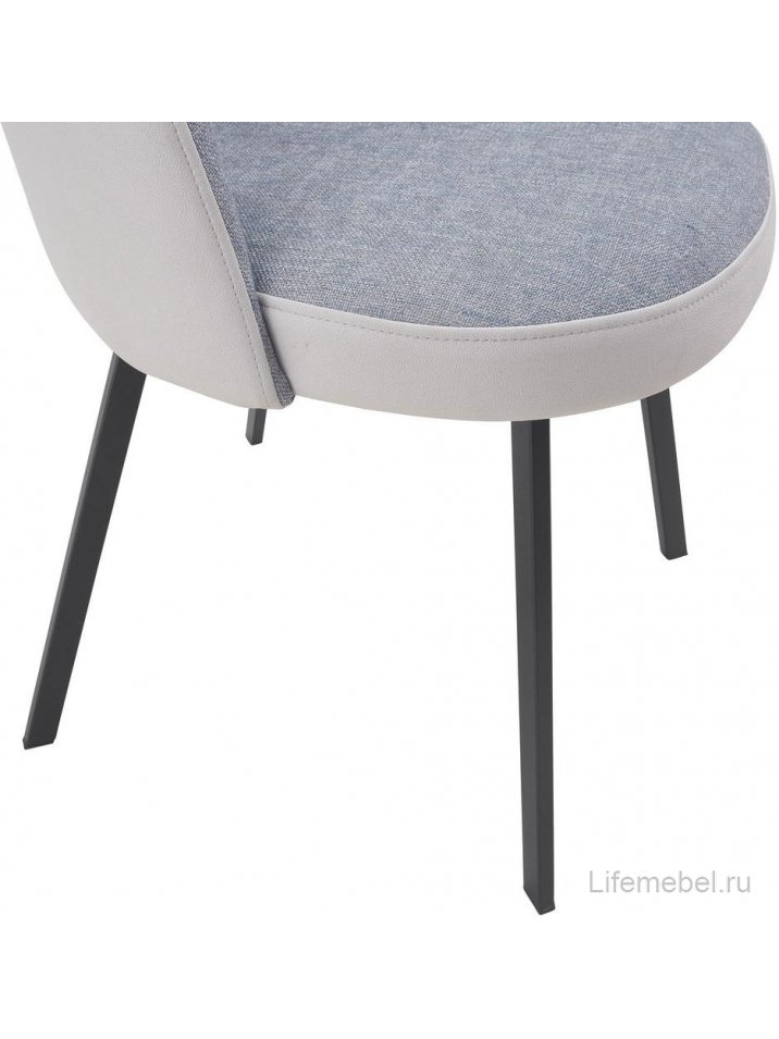 Стул на металлокаркасе Praga серый