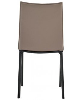 Стул дизайнерский Ramona бежевый tortora