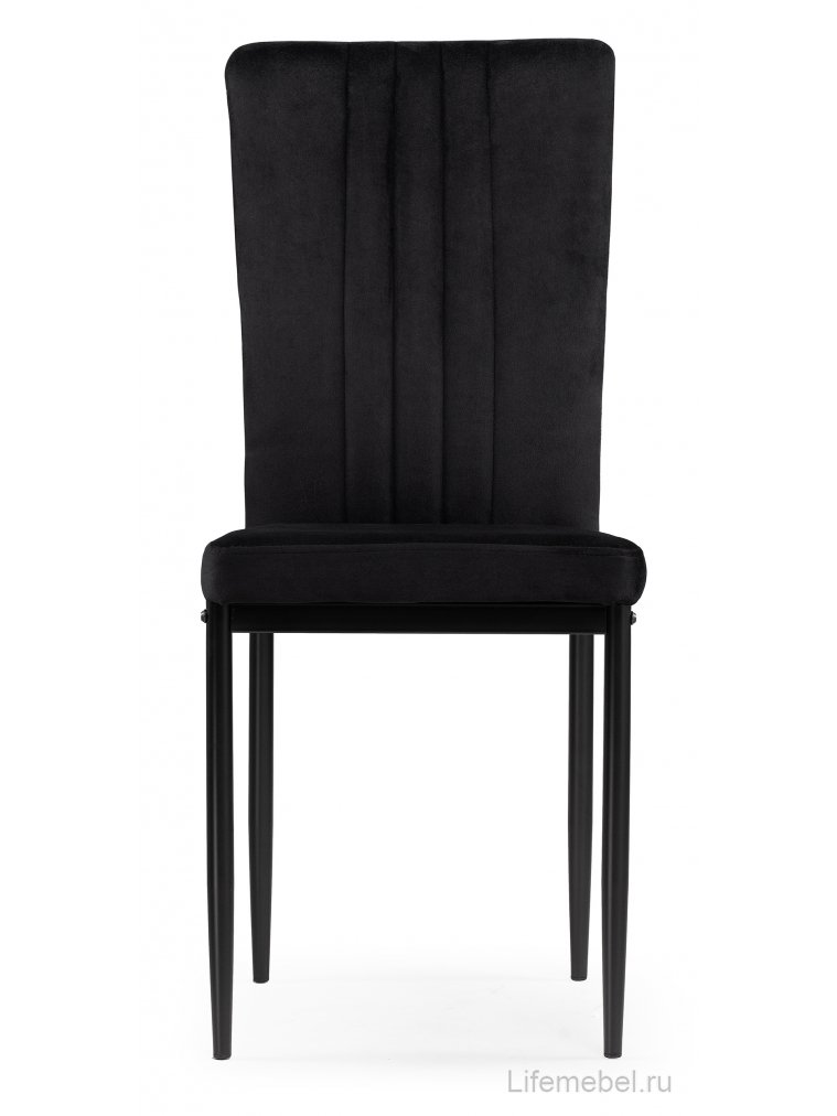 Стул на металлокаркасе Rek black