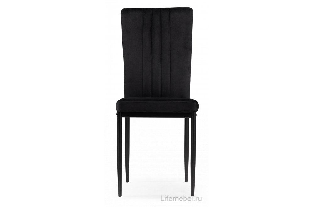 Стул на металлокаркасе Rek black