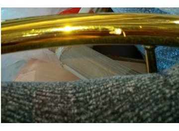 Стул на металлокаркасе Rendi