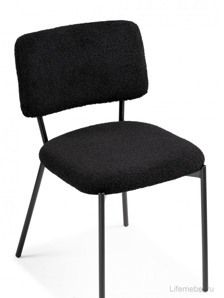 Стул на металлокаркасе Reparo black