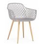 Rikon gray / wood