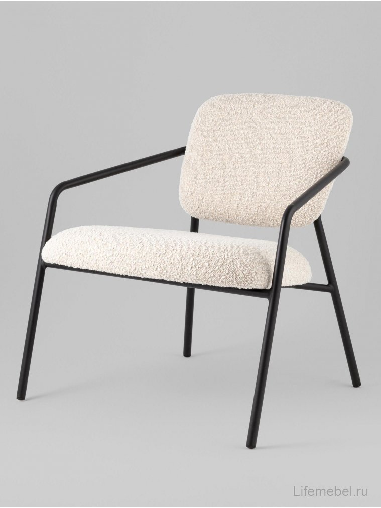 Стул на металлокаркасе Ронелл, белый