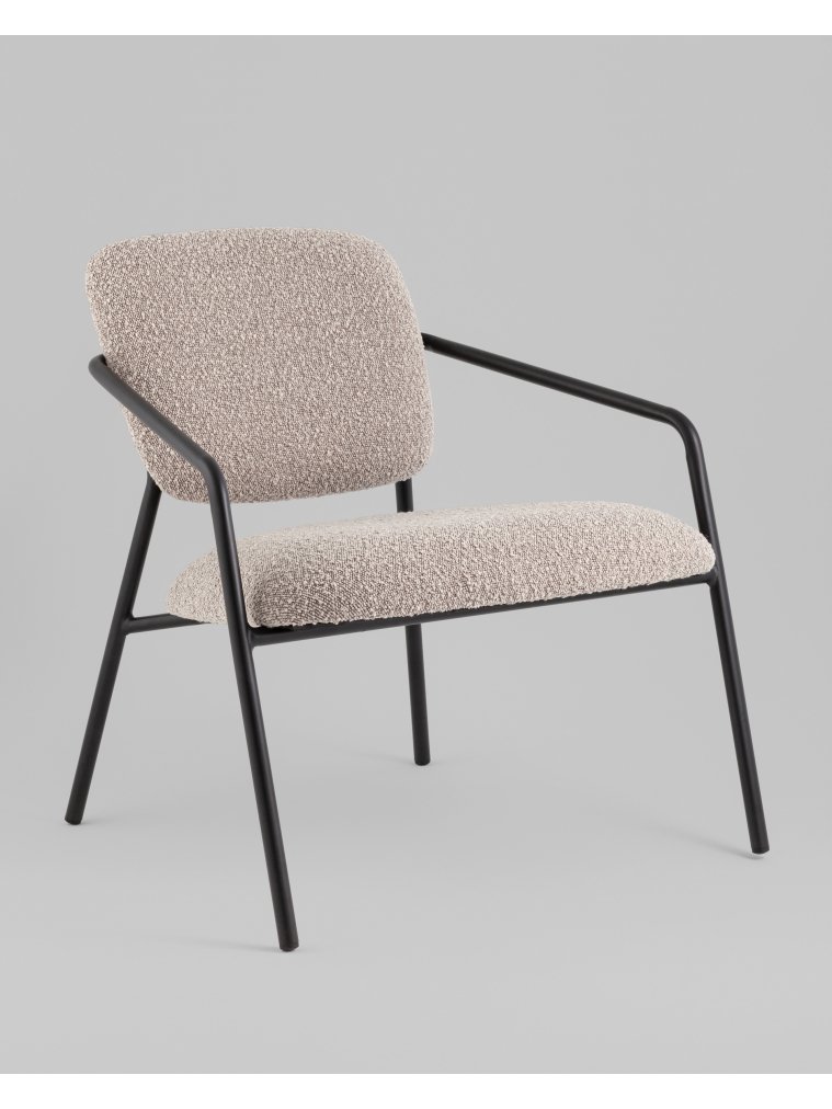 Стул на металлокаркасе Ронелл, серый