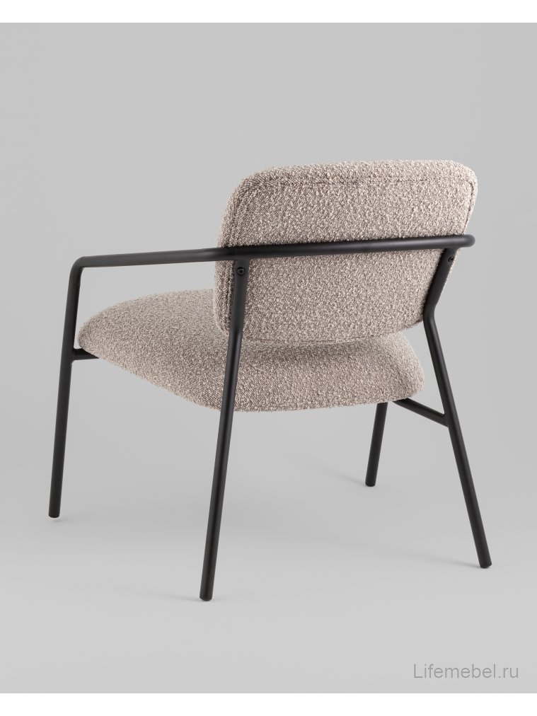 Стул на металлокаркасе Ронелл, серый