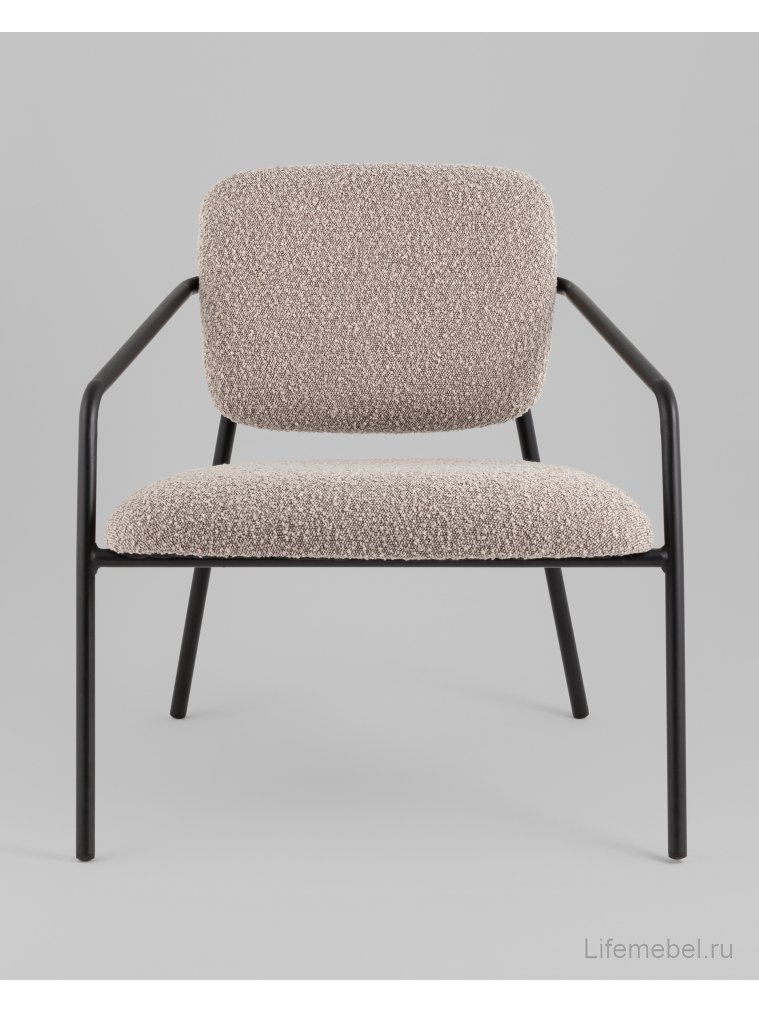 Стул на металлокаркасе Ронелл, серый