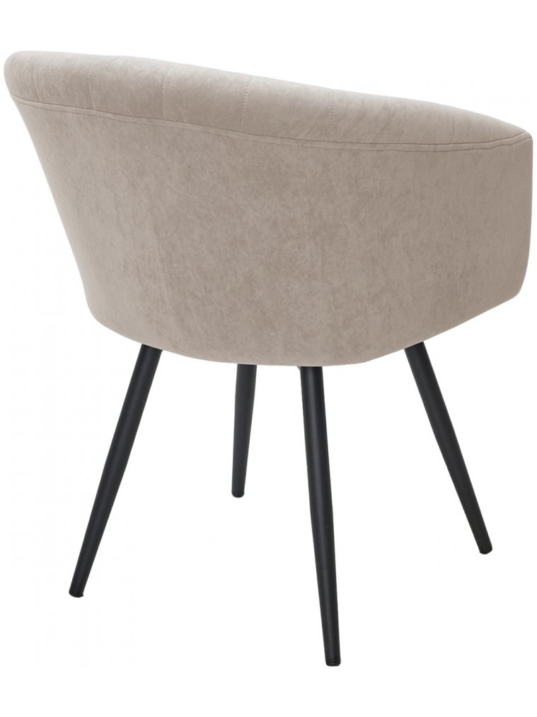 Стул на металлокаркасе Runa бежевый