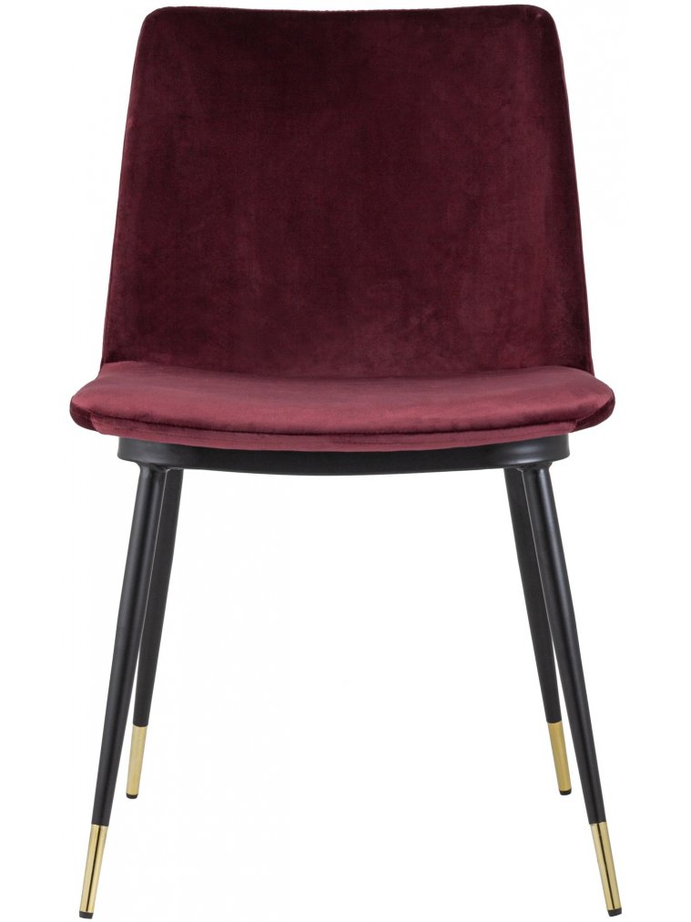 Стул на металлокаркасе Сарфан бордо