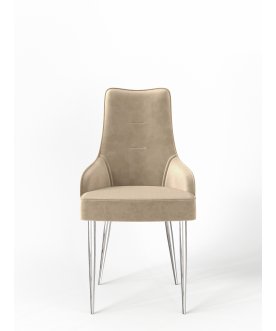 Стул на металлокаркасе Савелья