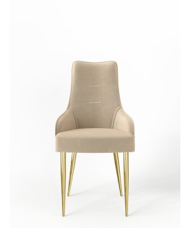 Стул на металлокаркасе Савелья