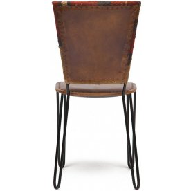 Стул на металлокаркасе Bridell Kilim