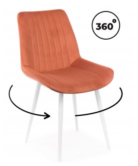 Стул на металлокаркасе Седа 360