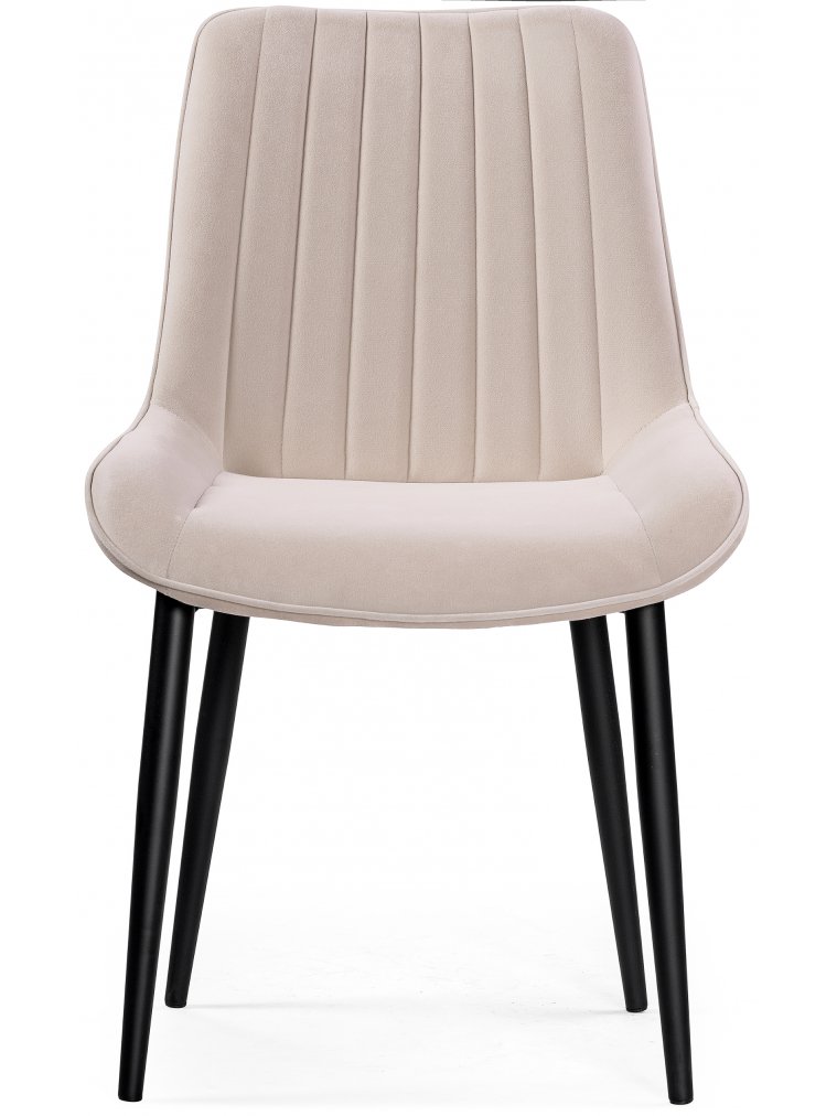 Стул на металлокаркасе Seda бежевый