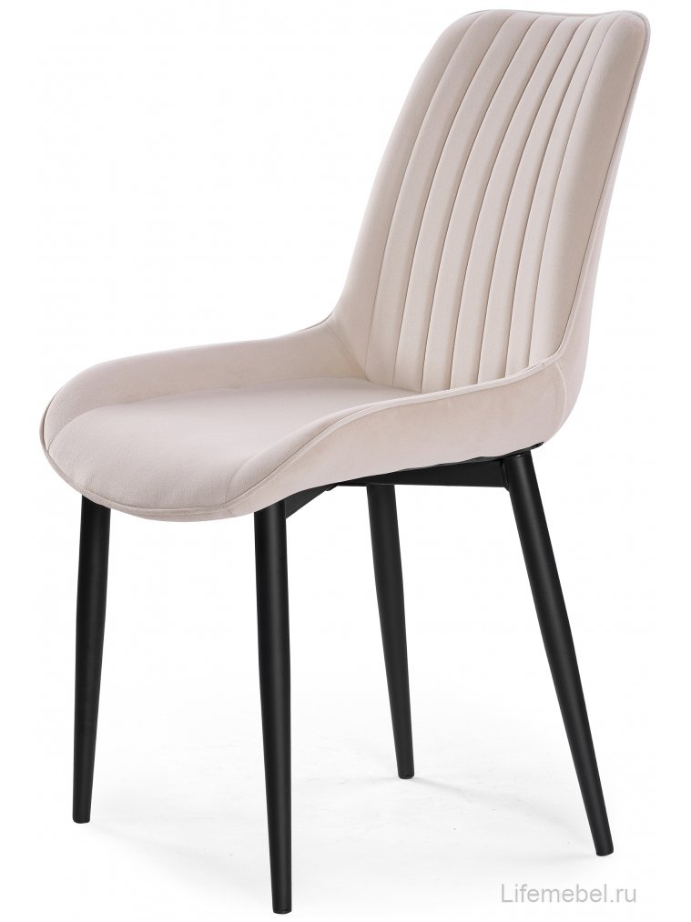 Стул на металлокаркасе Seda бежевый