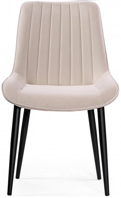 Стул на металлокаркасе Seda бежевый