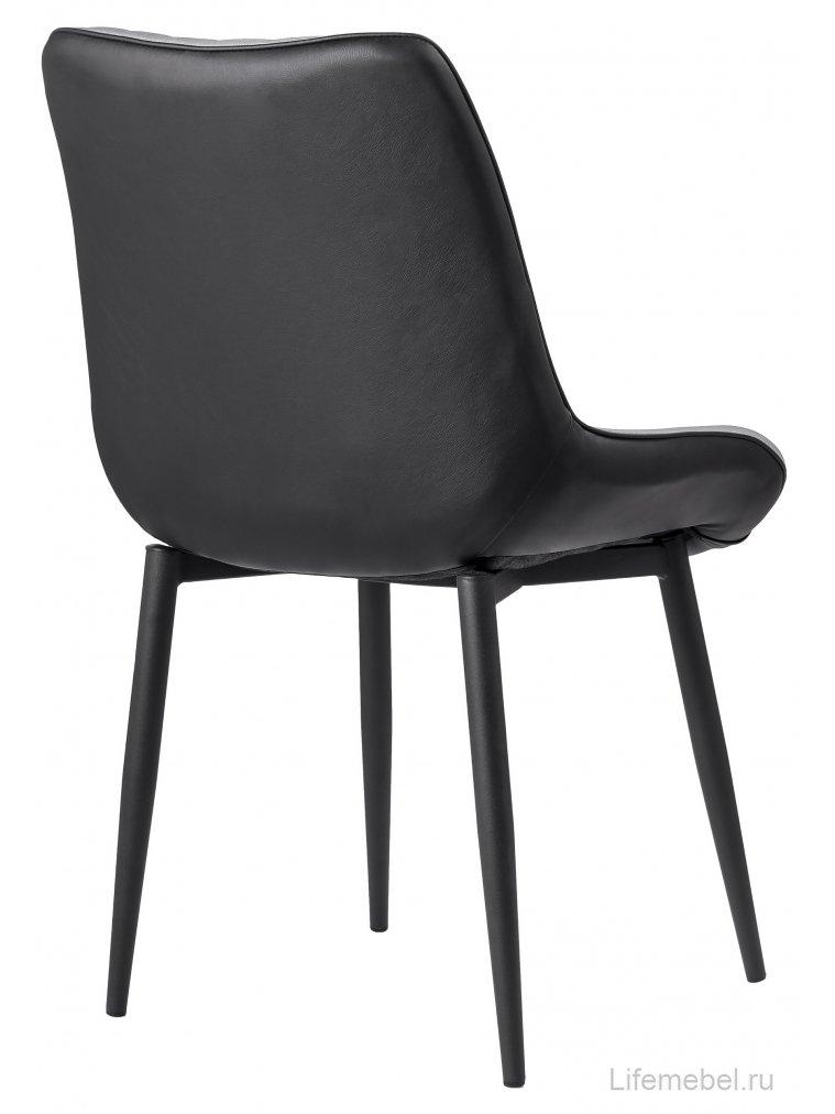 Стул на металлокаркасе Seda black / light gray