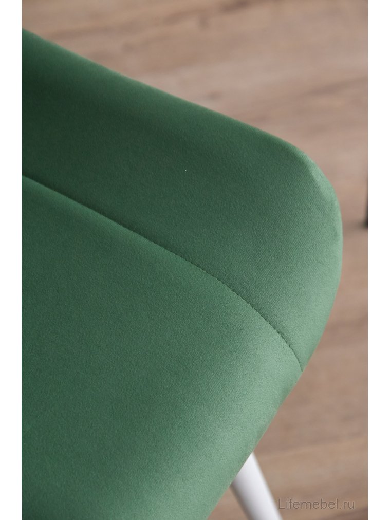 Стул на металлокаркасе Седа фисташковый (zd 651) / белый