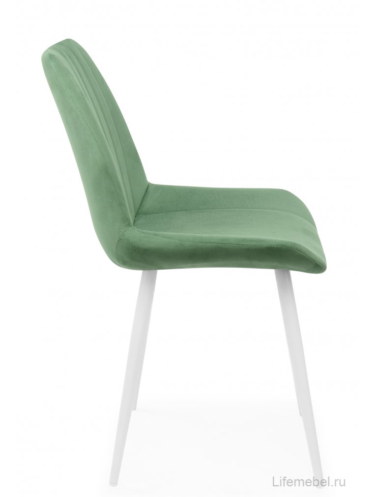 Стул на металлокаркасе Седа фисташковый (zd 651) / белый