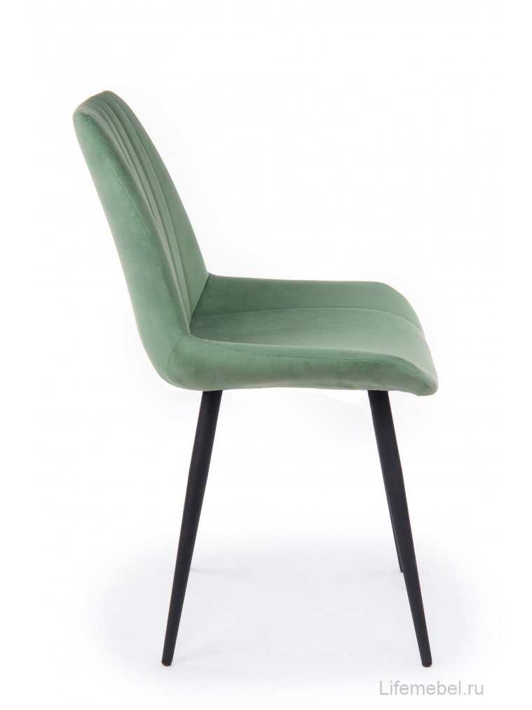 Стул на металлокаркасе Седа фисташковый (zd 651) / черный