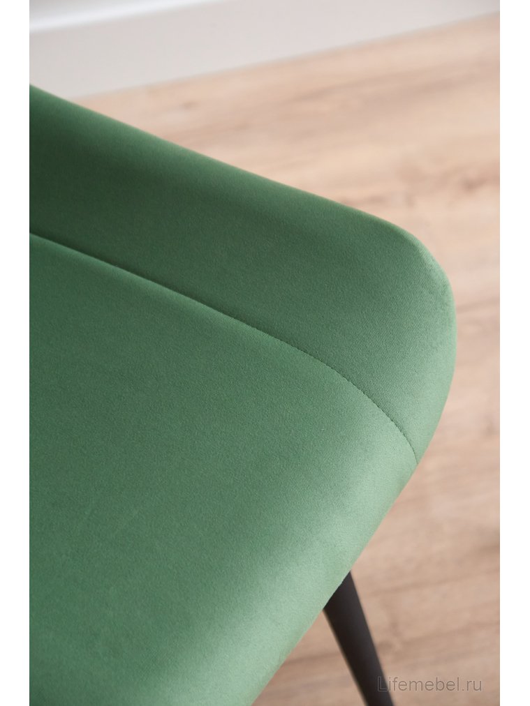 Стул на металлокаркасе Седа фисташковый (zd 651) / черный