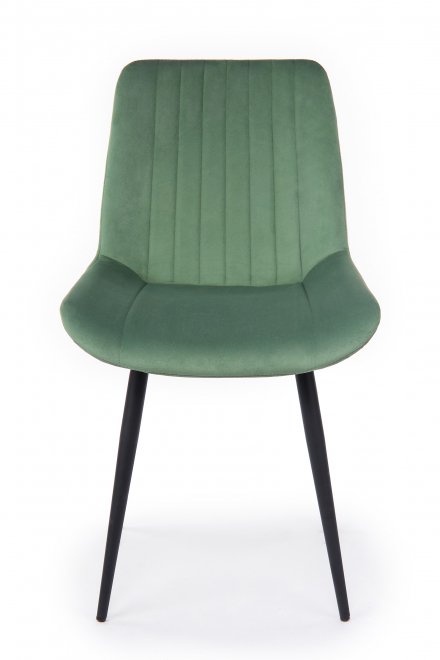 Стул на металлокаркасе Седа фисташковый (zd 651) / черный