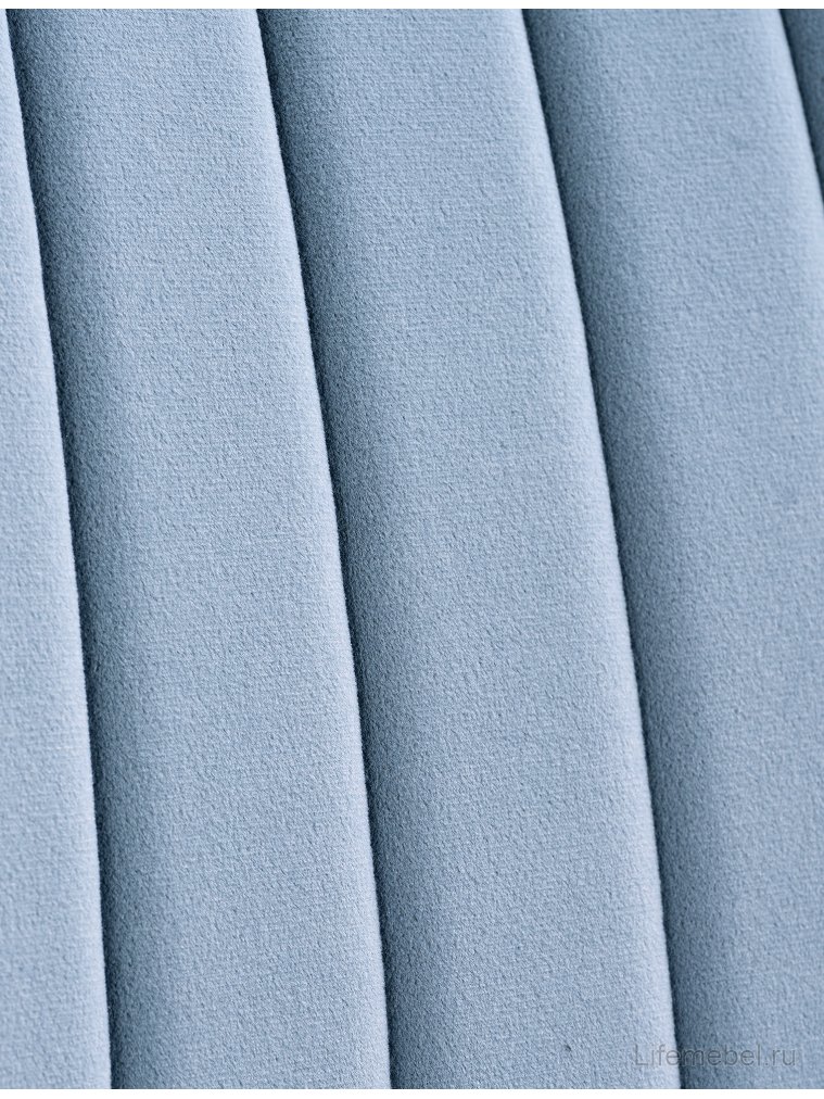 Стул на металлокаркасе Seda голубой