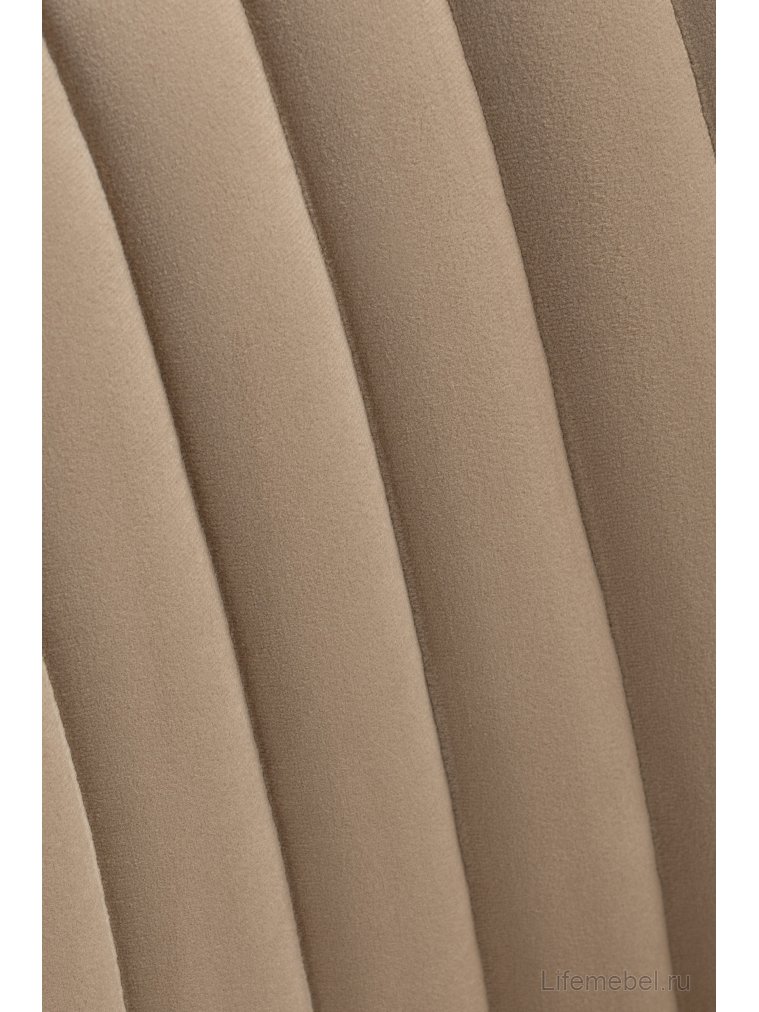 Стул на металлокаркасе Седа К крутящийся бежевый / черный