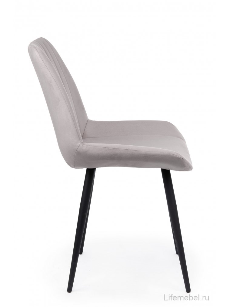 Стул на металлокаркасе Седа латте (zd 290) / черный