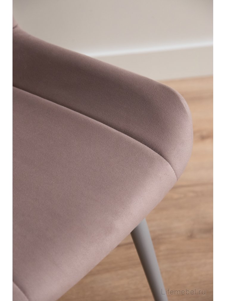 Стул на металлокаркасе Седа латте (zd 290) / серый