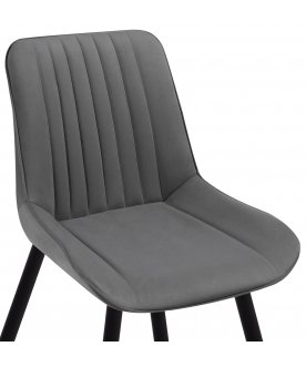 Стул на металлокаркасе Седа