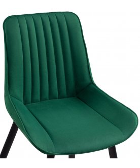 Стул на металлокаркасе Седа