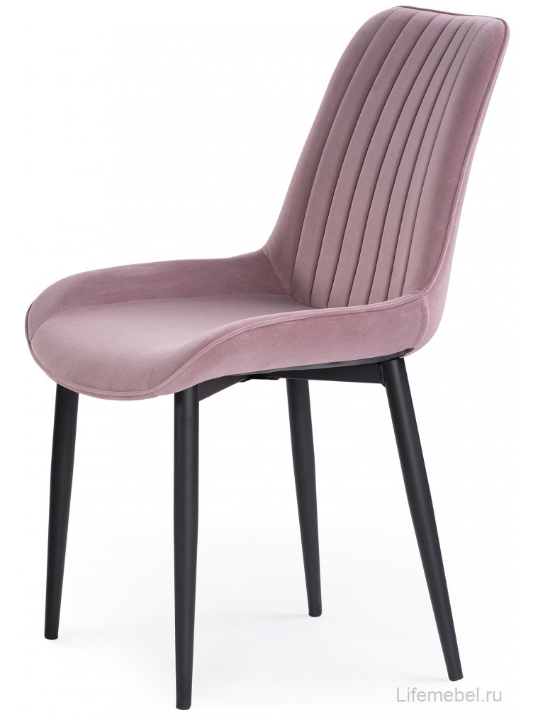 Стул на металлокаркасе Seda розовый