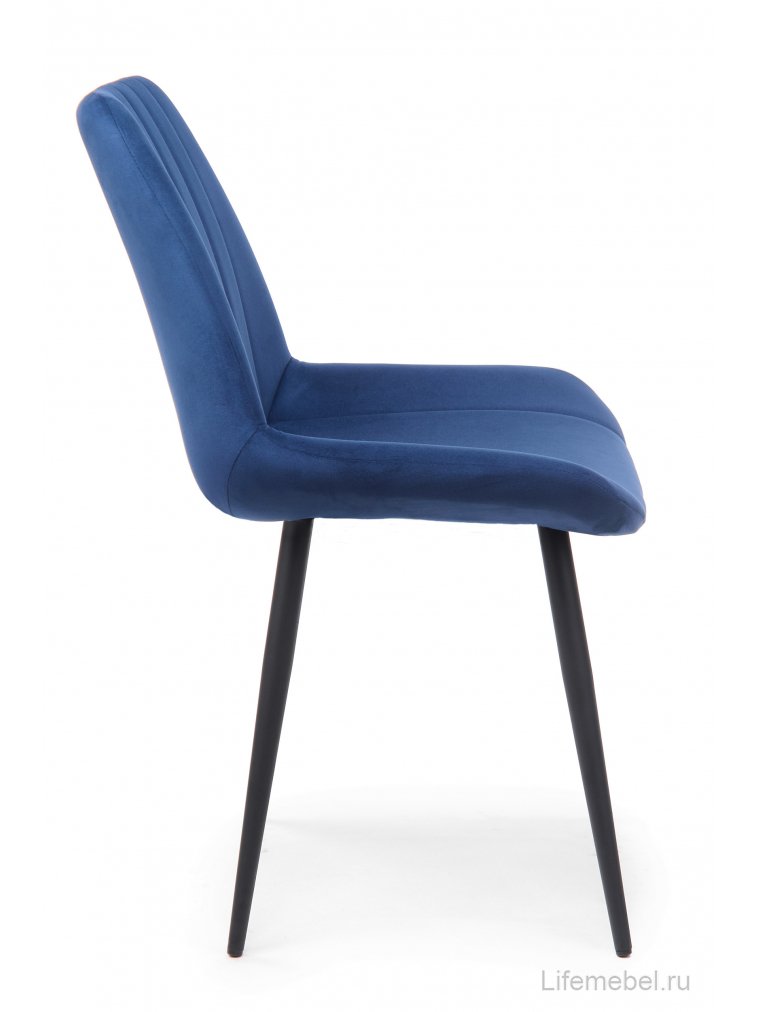 Стул на металлокаркасе Седа синий (zd 798) / черный