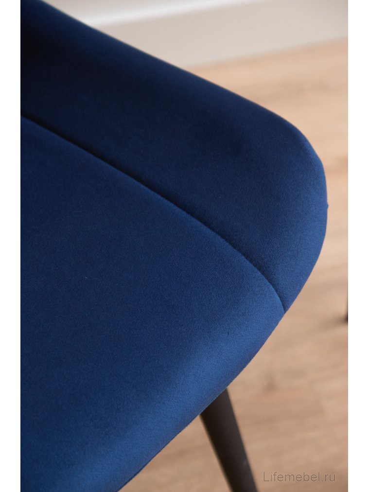 Стул на металлокаркасе Седа синий (zd 798) / черный