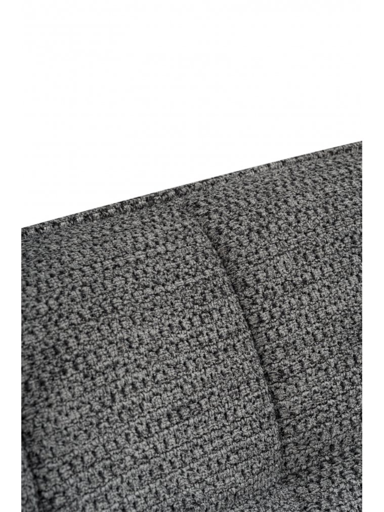 Стул на металлокаркасе Селион темно-серый / черный