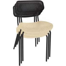 Стул на металлокаркасе SHT-S85М