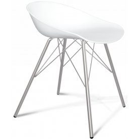 Стул на металлокаркасе SHT-ST19/S37