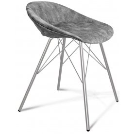 Стул на металлокаркасе SHT-ST19-SF1/S37